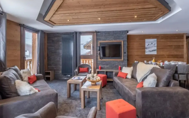 Chalet in Val Thorens Near Ski Slopes
