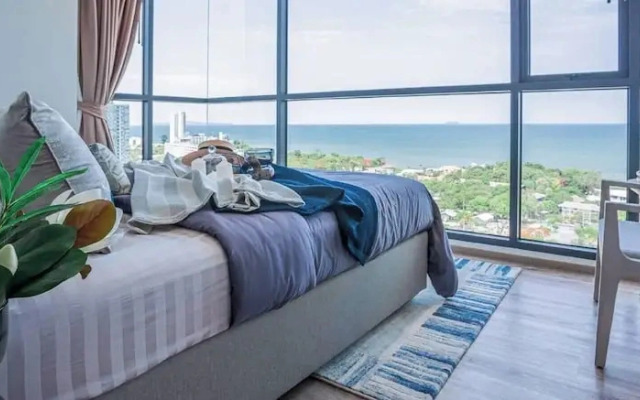2 Bed Room Sea View Luxury Unit - Beachfront Unit