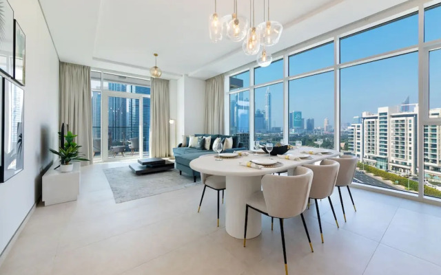 Maison Privee - Tranquil Apt w/ Mesmerizing Views Cls to Marina