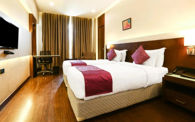 Treebo Premium Eden Residency Near Sec 29