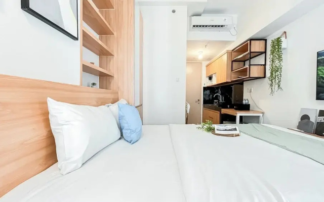 Cozy and Classical Studio Apartment Tokyo Riverside PIK 2