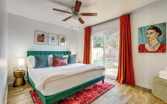 Easy Walk to Dtwn Gilbert, Family-friendly Oasis!