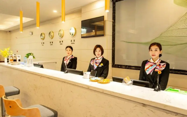 GreenTree Inn Express Bozhou Woyang County Huaizhong Avenue Zhonghai International