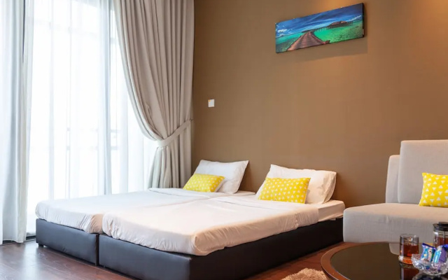 Home in Kota Kinabalu City-Riverson Soho