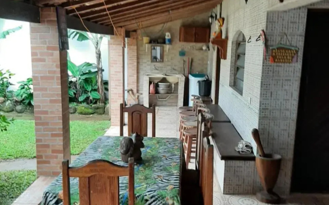 Casa em Ubatuba para 15 hóspedes