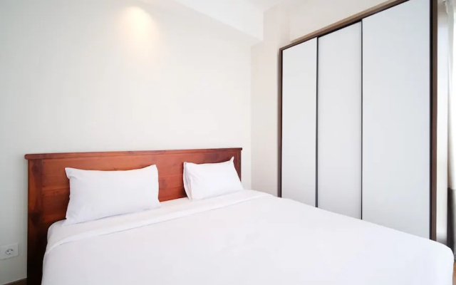 Homey 3Br With Private Lift At Grand Sungkono Lagoon Apartment