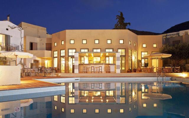 Отель Galaxy Villas вид на фасад