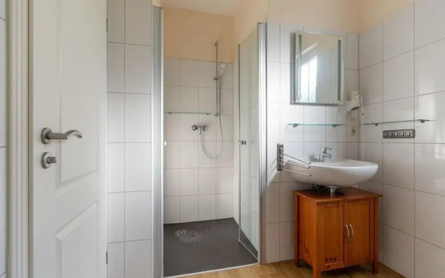 Winsome Apartment in Bastorf With Private Garden