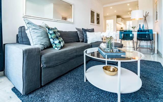 SAT2 - Modern 2 bedroom apartment with ocean view