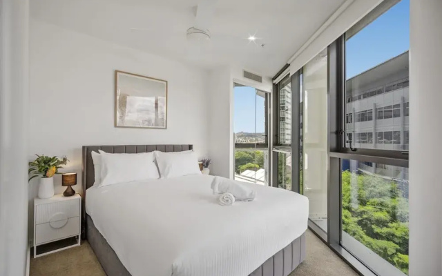 Stylish 1-bed Apartment in South Brisbane
