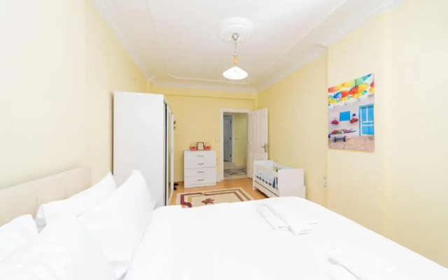 Fully Furnished Spacious Big Flat In Kepez