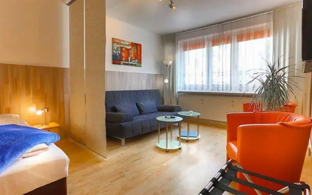 H& Apartment im Herzen der Stadt Nr.29-Henning mit Balkon