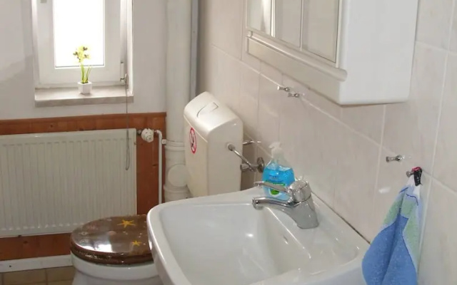 Charming Langelsheim Apartment in Historic Fachwerkhaus