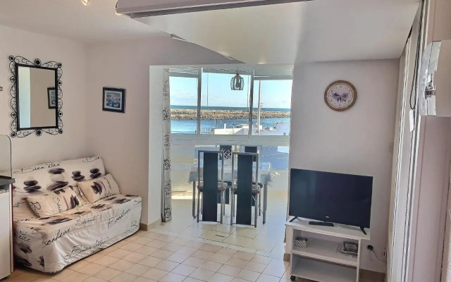 Studio Confortable Avec Vue Mer Et Port