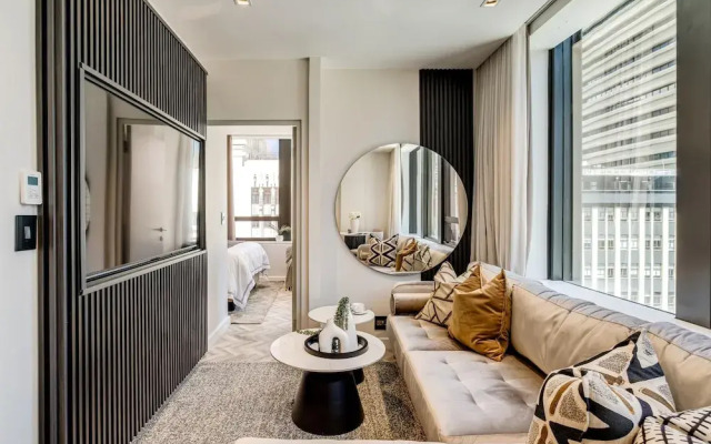 Classy 1bed Apartment in Cape Town City Suite 1001