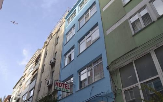 Istanbul Mosq Hotel at Fatih вид на фасад