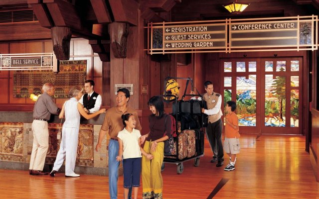 Disney's Grand Californian Hotel and Spa 2