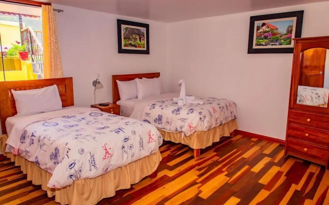 Hotel With Mountain Views With two Terraces - Double Room 1