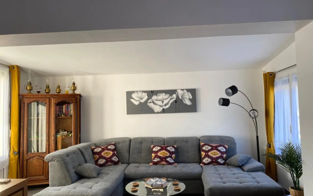 Logement Calme Et Spacieux Avec Terrasses