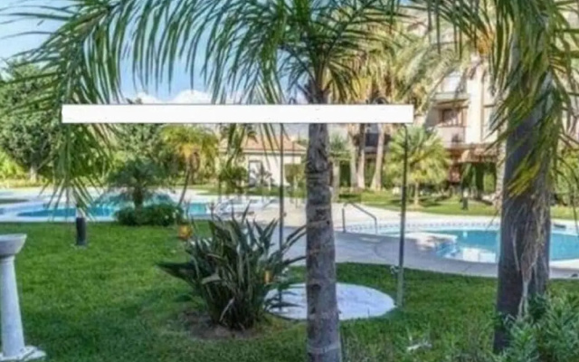 Pleasant Apartment in Torrox-costa With Swimming Pool