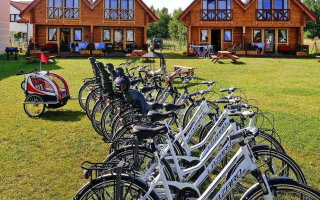 Comfortable Holiday Homes With Jacuzzi, Niechorze
