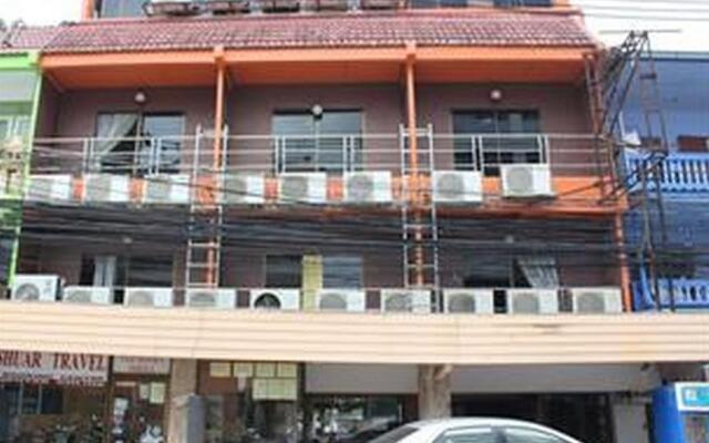 Joshuar Hotel Паттайя вид на фасад