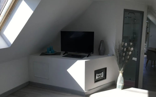 Appartement avec piscine de la Croix
