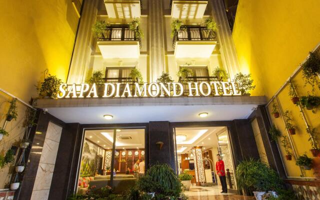 Sapa Diamond Hotel вид на фасад
