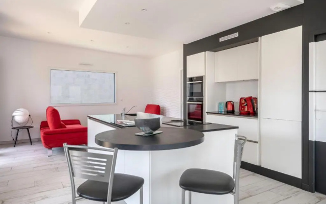 Maison moderne pour 4 personnes a Saint-Gildas-de-Rhuys
