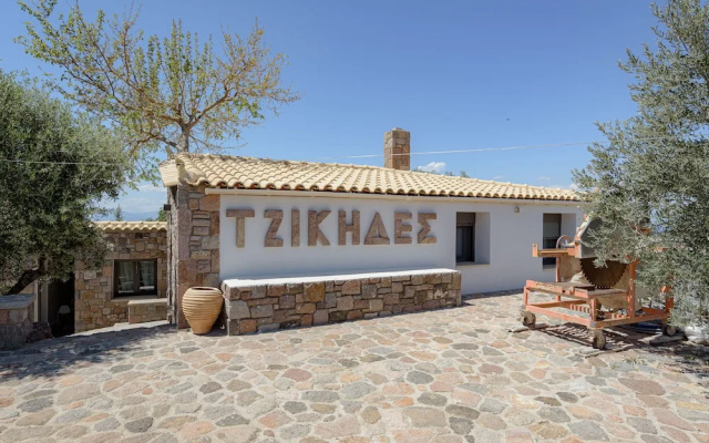 Villa Tzikides Aegina