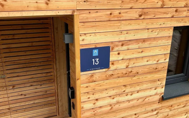 Pleasant Chalet With Sauna