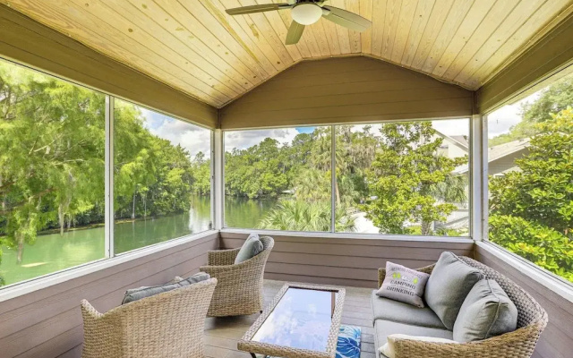 Boathouse & Dock: Riverfront Dunnellon Getaway!