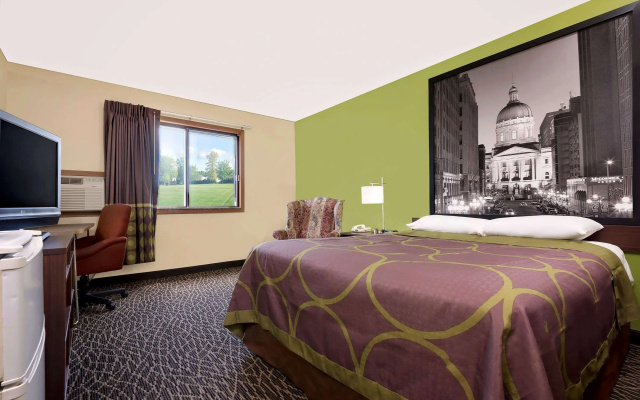 Super 8 by Wyndham Muncie/Ball St. College Area