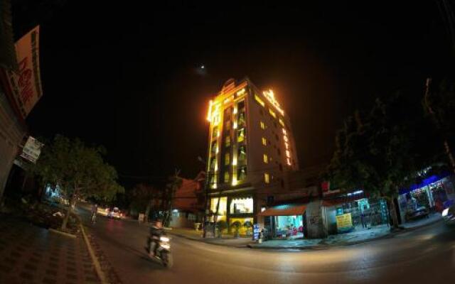 Gallant Hotel 168 Хайфон вид на фасад