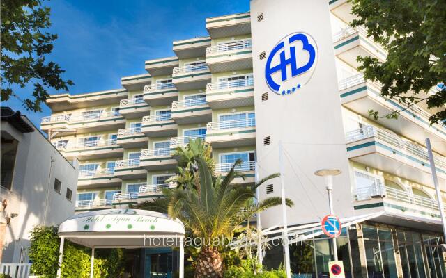 Hotel Agua Beach вид на фасад