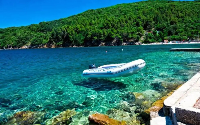 Sea View Vacation Apartment in Cres