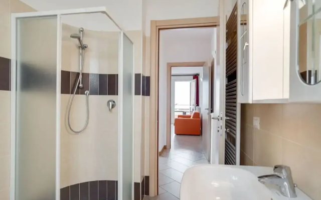 Spacious Apartment in Vercana with Hot Tub