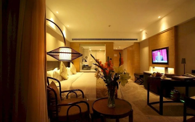 Tianmu Lake Grand Metropark Hot Spring Hotel - Liyang