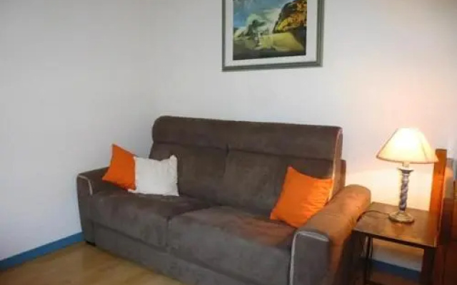 Apartment Studio Avec Mezzanine Et Balcon Sud, 2/4 Couchages