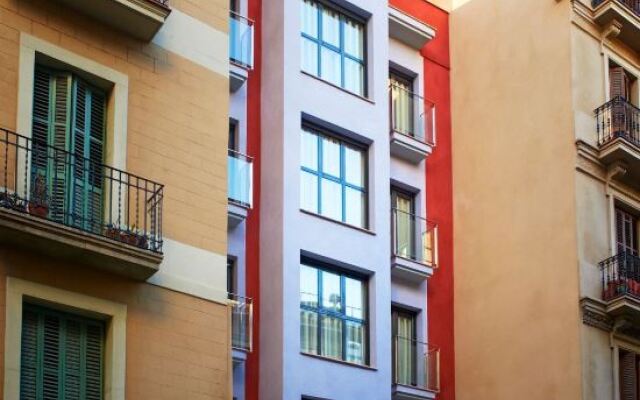 Апартаменты Aramunt Apartments вид на фасад