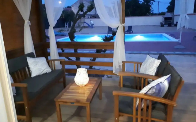 Lovely Home in Drage With Swimming Pool