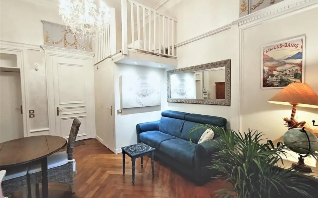 Studio Aix-les-Bains, 1 pièce, 2 personnes - FR-1-555-44