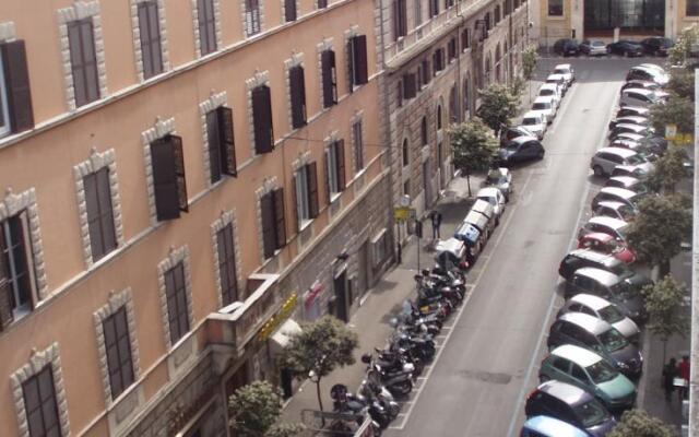 Отель Locanda di Porta Pia вид на фасад