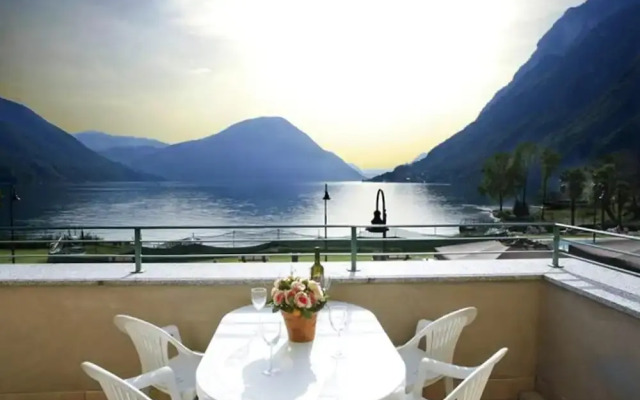 Apartment in Porlezza With Lake View