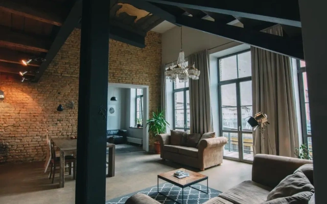 Old factory loft aprtment L39