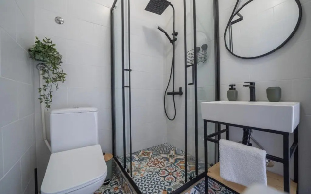 3M - Stylish studio apartment with terrace