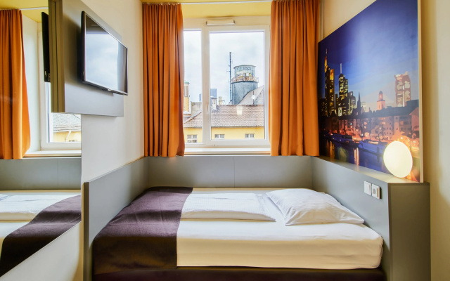 B&B Hotel Frankfurt-Hbf
