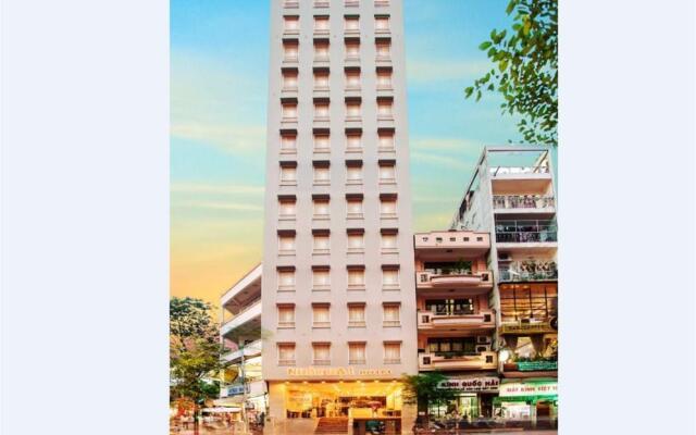 Nhat Ha 1 Hotel вид на фасад