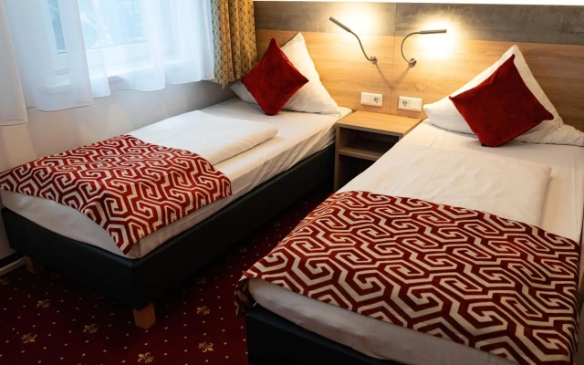 Hotel Stadion Stadt