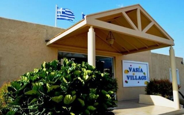 Отель Vasia Village вид на фасад